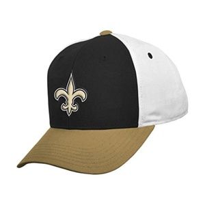 NEW ORLEANS SAINTS NFL YOUTH 8-20 ADJUSTABLE HAT